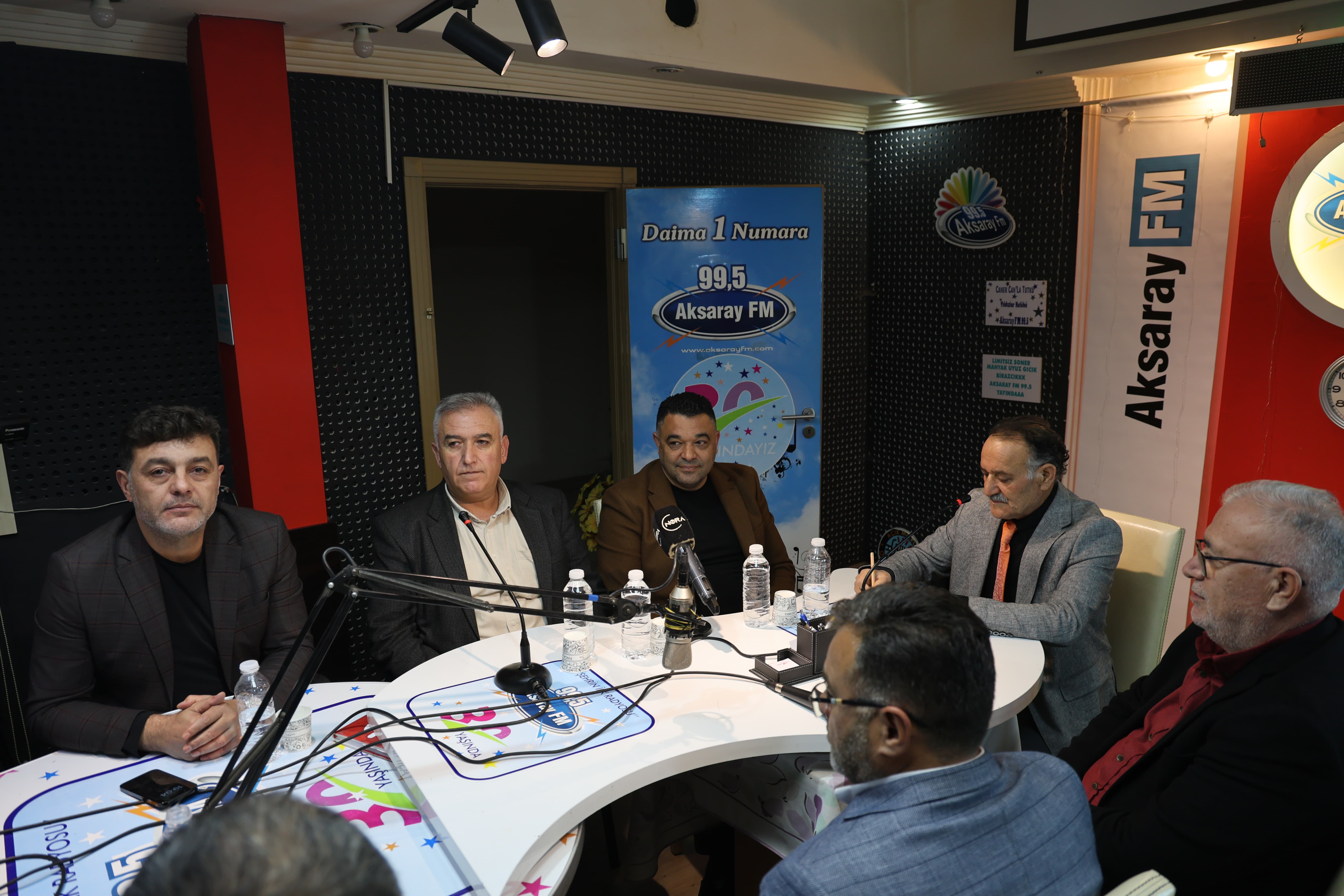 Aksaray’ın STK Başkanları Canlı Yayında Birlik Mesajı Verdi: