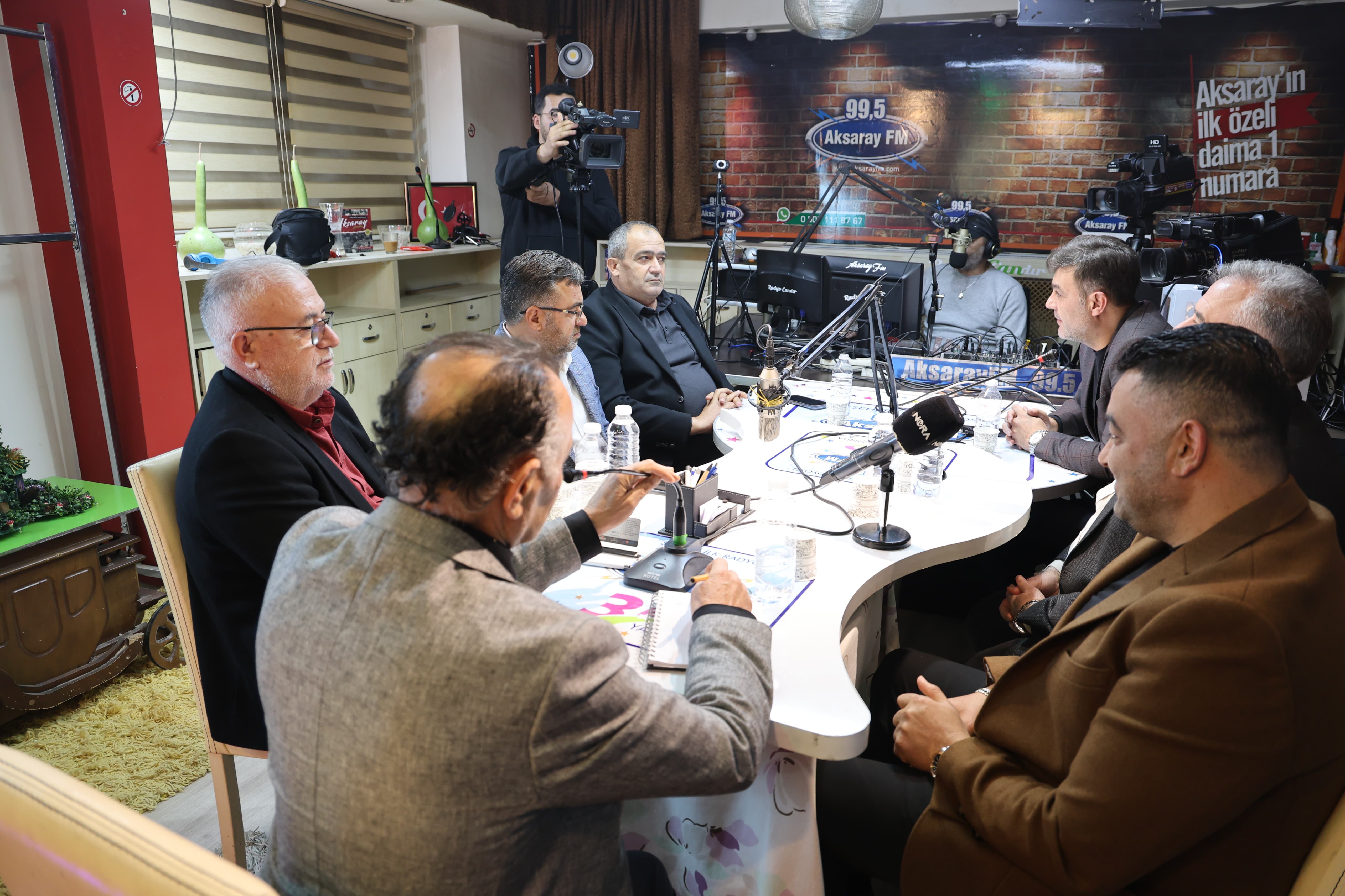 Aksaray’ın STK Başkanları Canlı Yayında Birlik Mesajı Verdi: