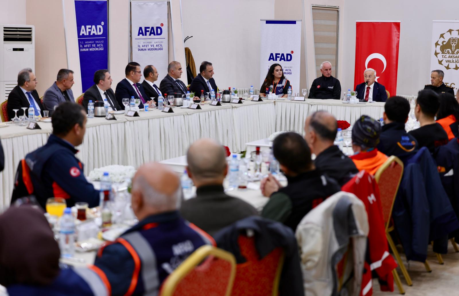 AFAD kuruluşunun 16. Yılını kutluyor