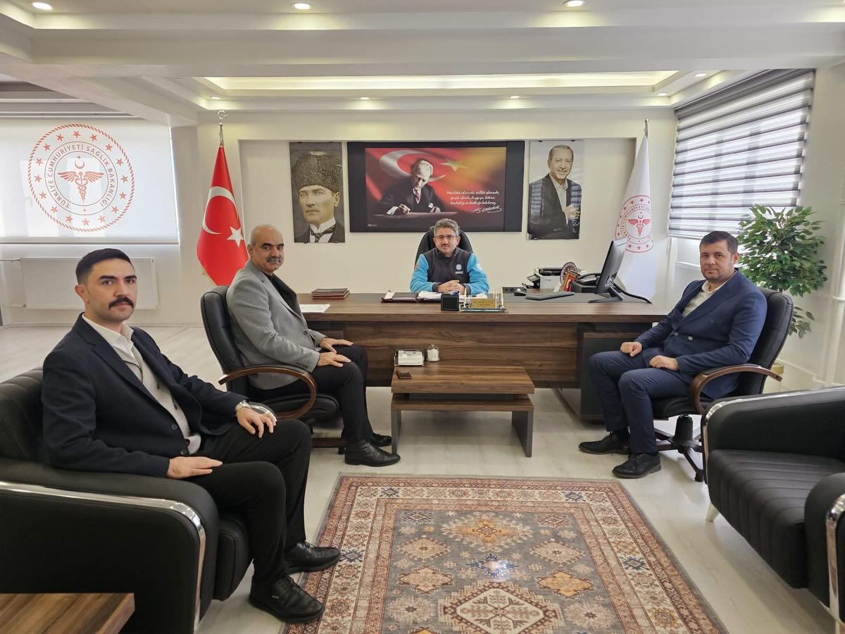 MHP Aksaray İl Başkanlığı’ndan İl Sağlık Müdürlüğü’ne Ziyaret