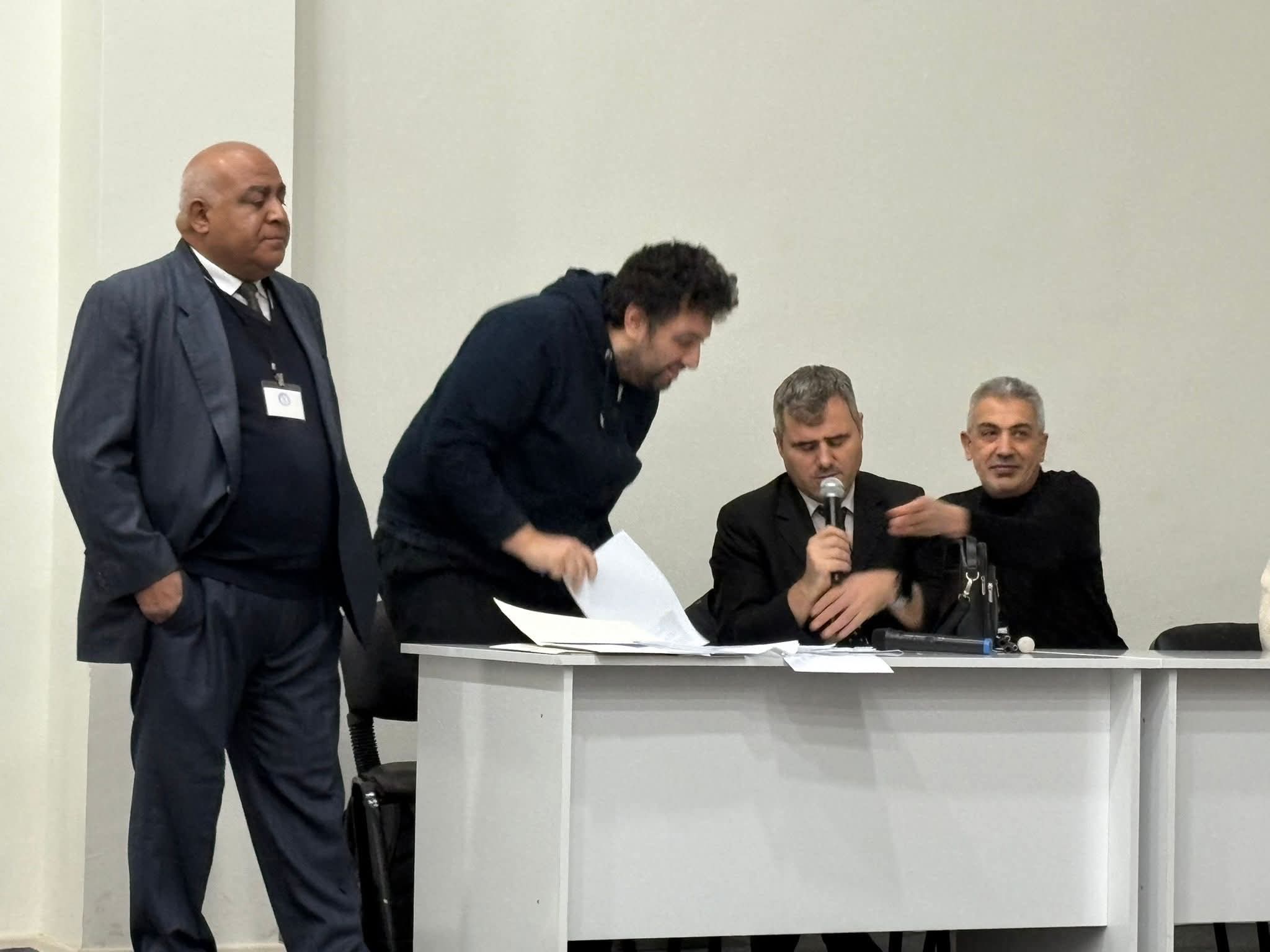 Türkiye Görme Engelliler Derneği Aksaray Şubesi Olağanüstü Genel Kurulu Güven Tazeledi