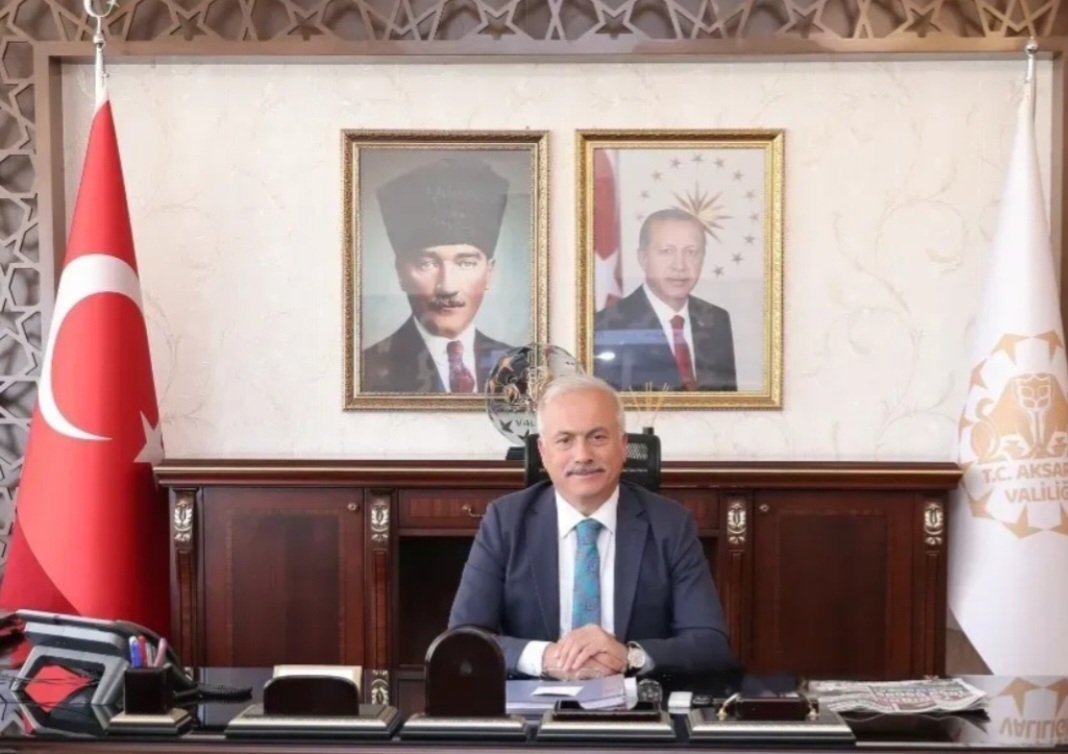 Aksaray Valisi Kumbuzoğlu’ndanYeni Yıl Mesajı