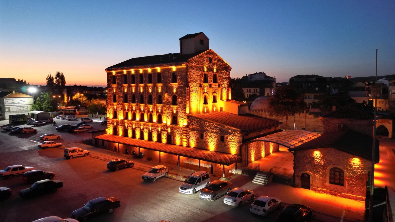 AVRUPA ENDÜSTRİYEL MİRAS ROTASI’NA (ERIH) DAHİL EDİLEN AZM-İ MİLLİ’YE İLGİ KATLANARAK ARTIYOR