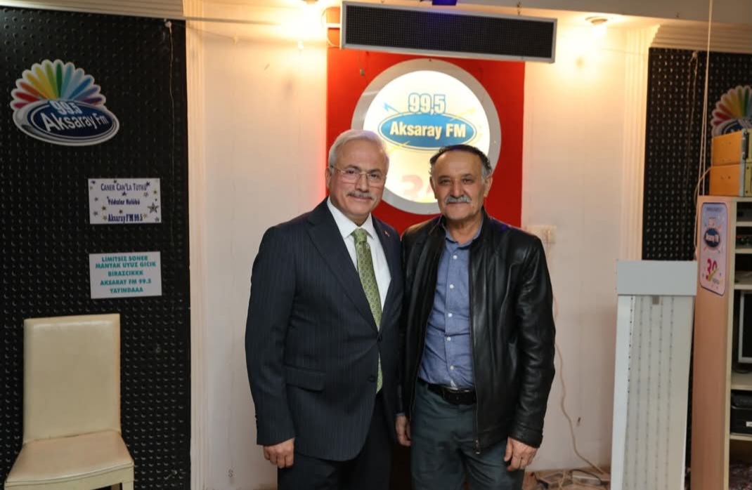 Aksaray'da Vali Kumbuzoğlu'nun tayininin hüznü yaşanıyor.