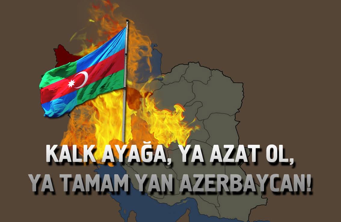 İran’daki Protestolar Güney Azerbaycan’a Sıçradı: Millî Kimlik Sloganları Yükseliyor