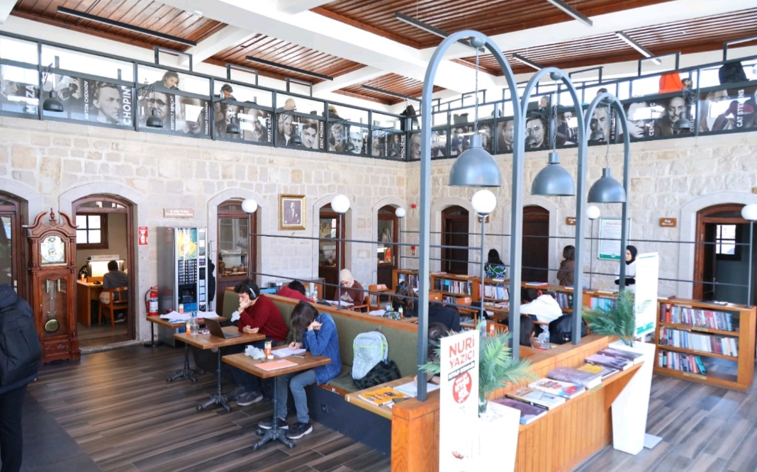 AKSARAY BELEDİYESİ’NE AİT EĞİTİM VE KÜLTÜR TESİSLERİ, YARIYIL TATİLİNDE DE ÖĞRENCİLERİN HİZMETİNDE OLACAK