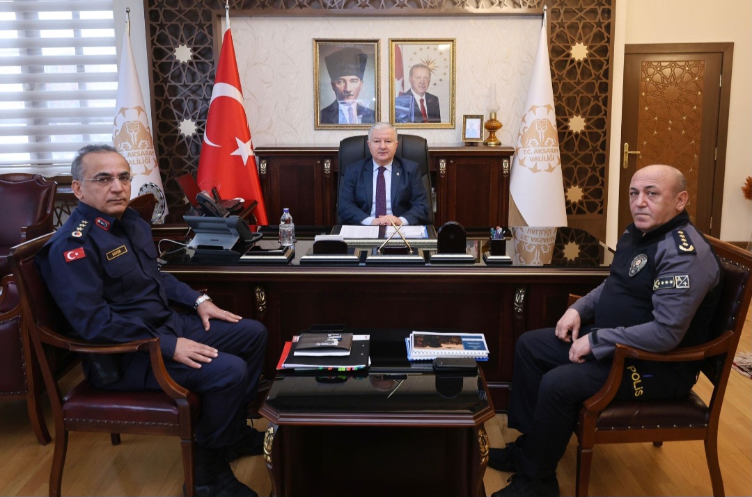 İl Asayiş ve Güvenlik Toplantısı yapıldı. 