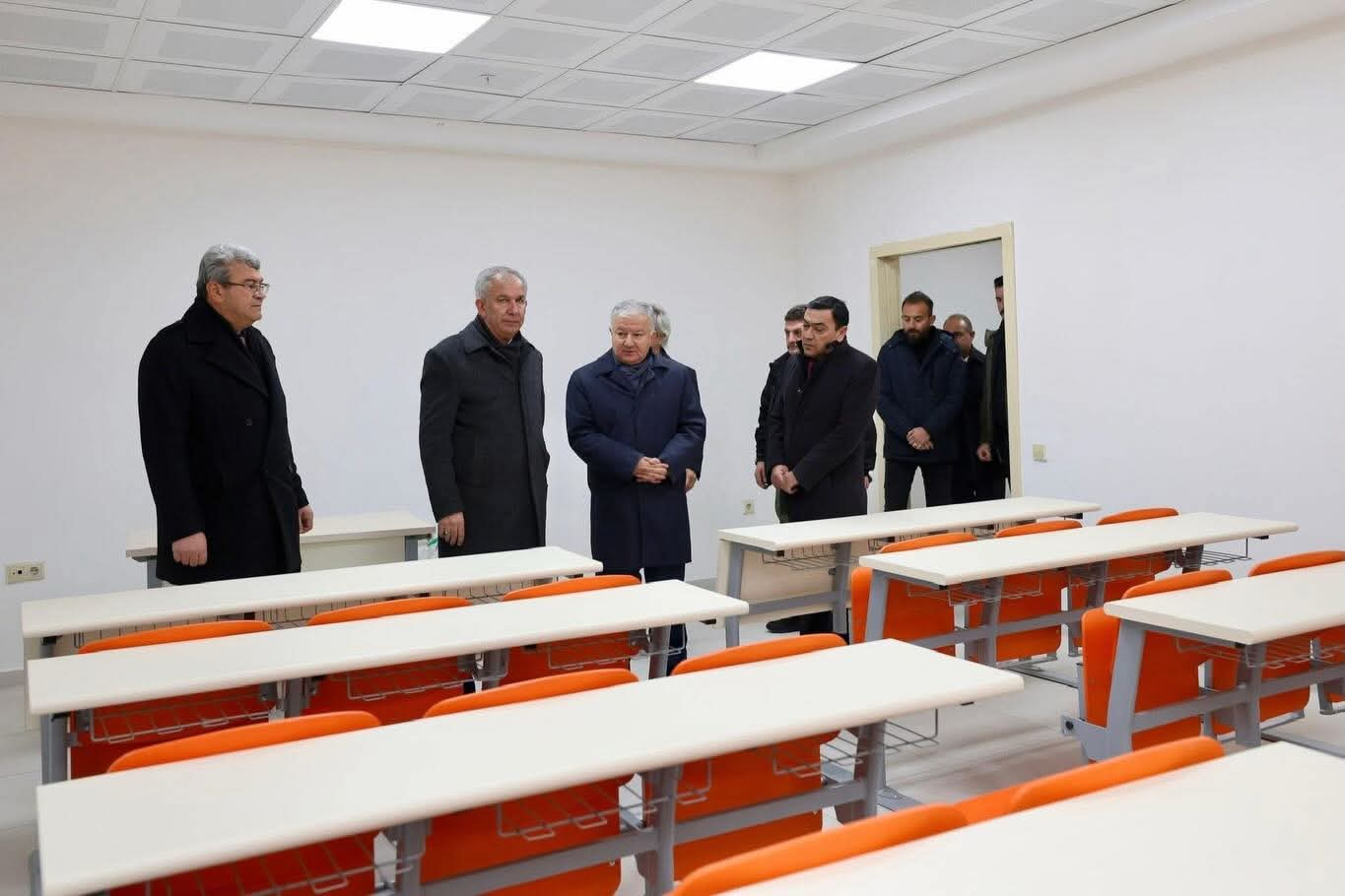 Vali Murat Duru’dan Milli Eğitim Akademisi’ne Ziyaret