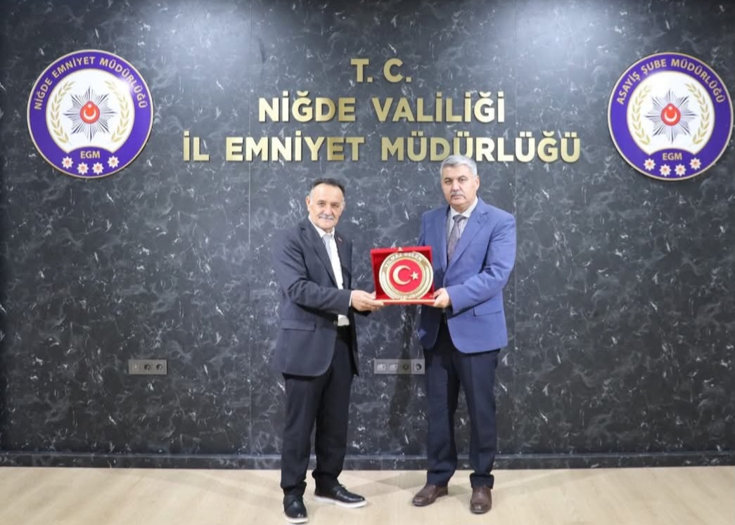 Aksaray'lı Hemşehrimiz Yılmaz Delen Yalova Emniyet Müdürü Oldu.