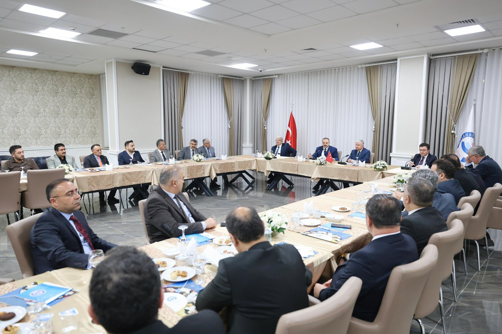 Eğitime Destek Platformu Toplantısı Aksaray Üniversitesinde gerçekleştirildi