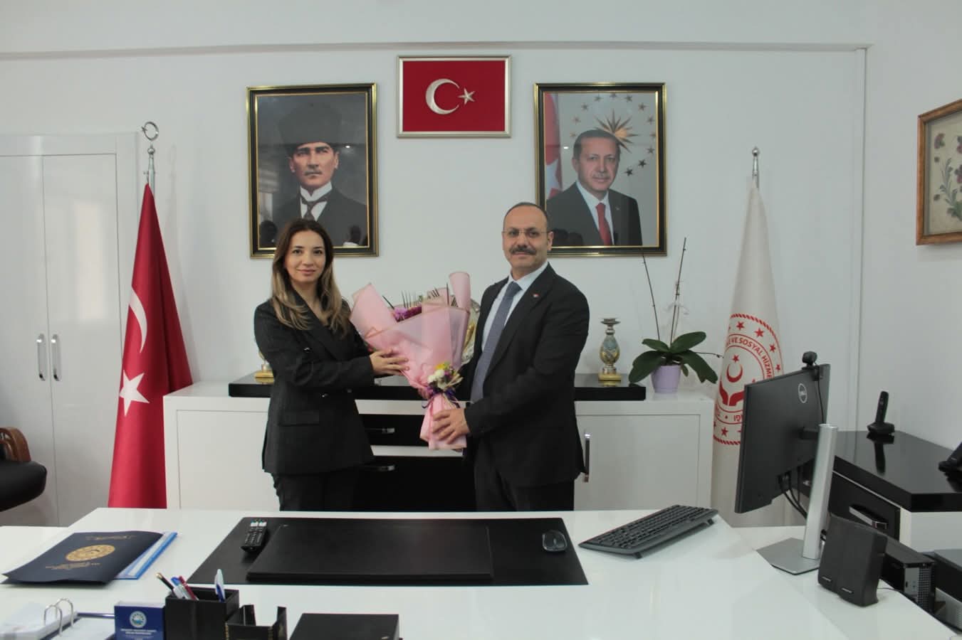 Aksaray Aile ve Sosyal Hizmetler İl Müdürlüğü’nde Görev Değişimi