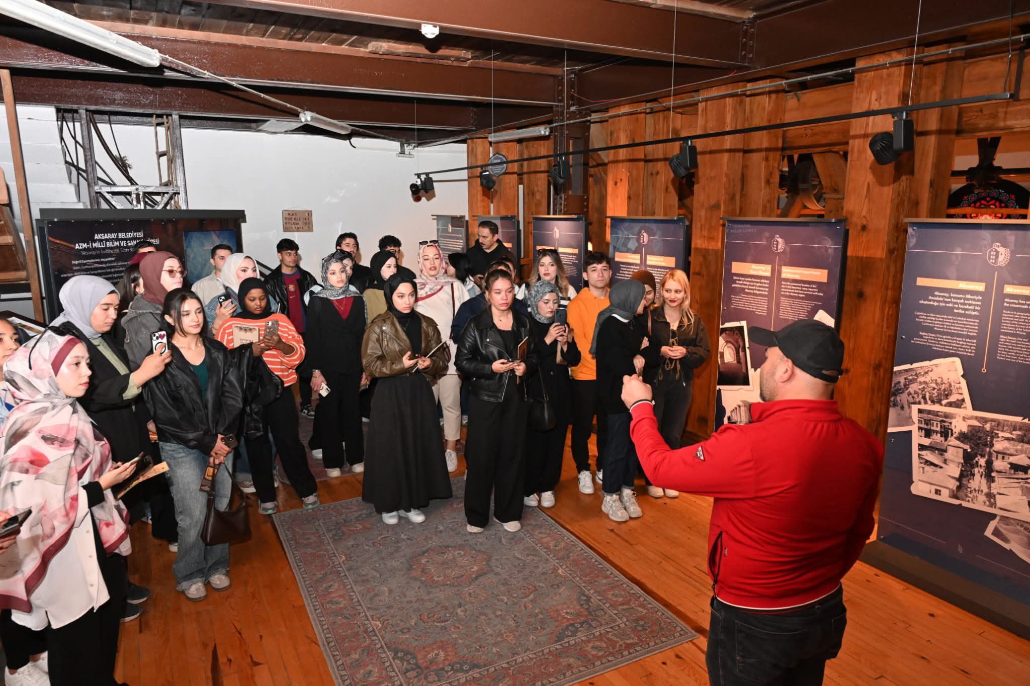 AVRUPA ENDÜSTRİYEL MİRAS ROTASINDA AZM-İ MİLLİ’YE ZİYARETÇİ AKINI