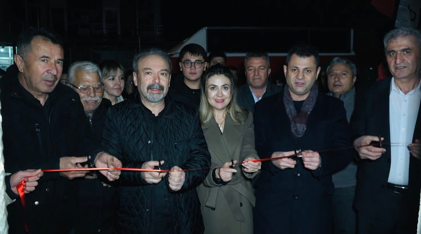 CHP Bağlıkaya Belde Binası Coşkulu Bir Törenle Açıldı