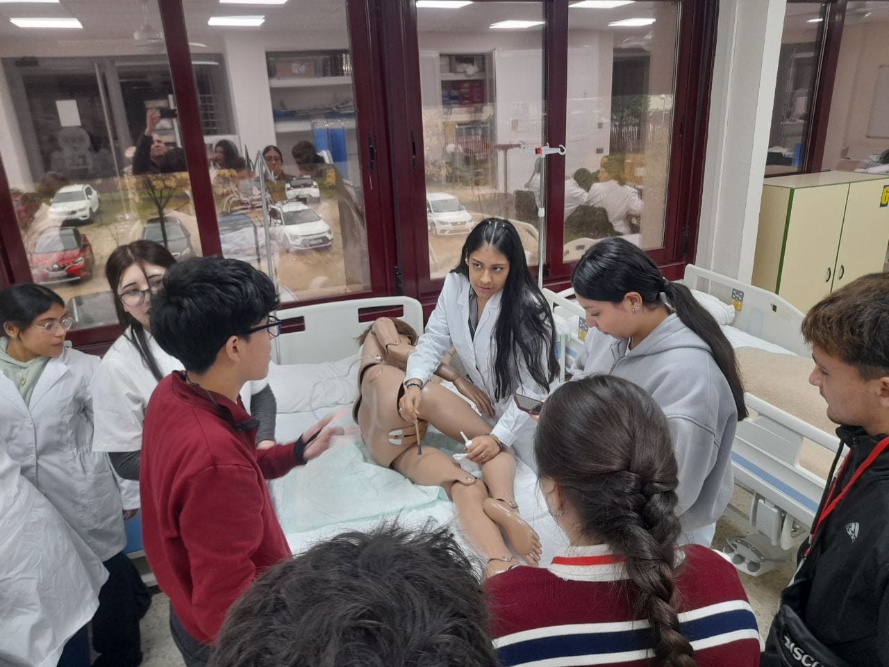 Aksaraylı Öğrenciler Erasmus’la Madrid’te Mesleki Eğitim Deneyimi Kazandı