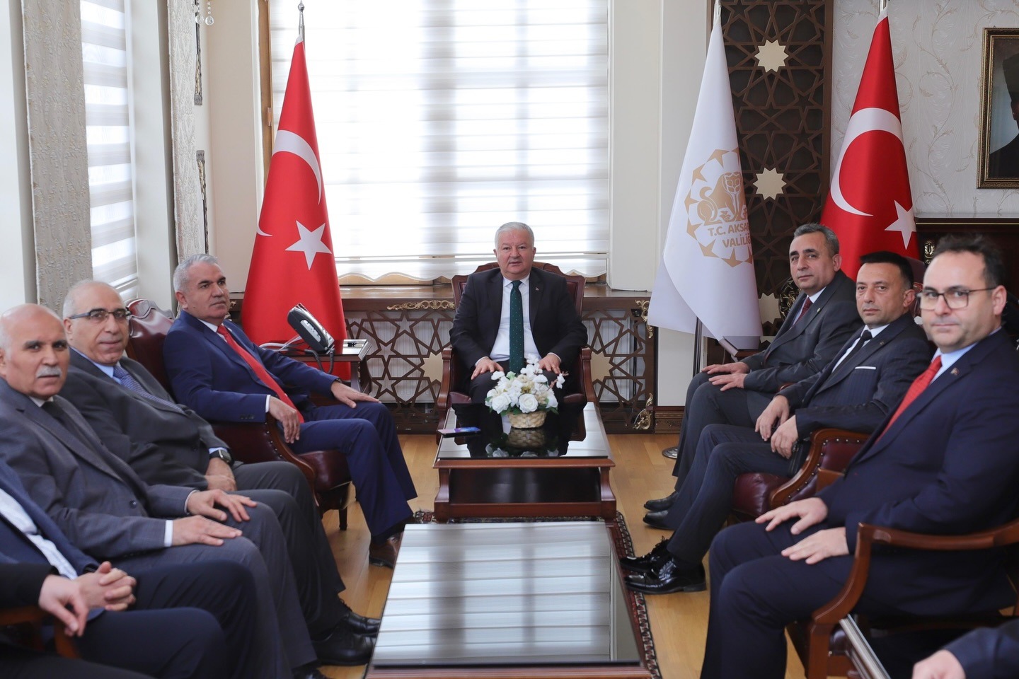 Kamu-Sen ve TÜRKAV’dan Vali Murat Duru’ya Anlamlı Ziyaret