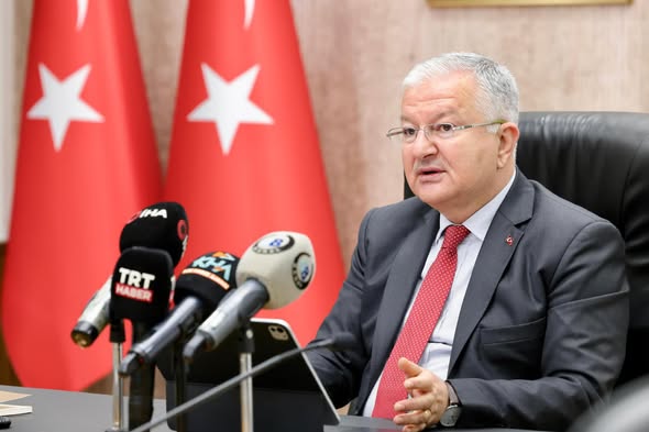 Aksaray Valisi Murat DURU’nun Asrın Felaketi 6 Şubat Depremi Mesajı