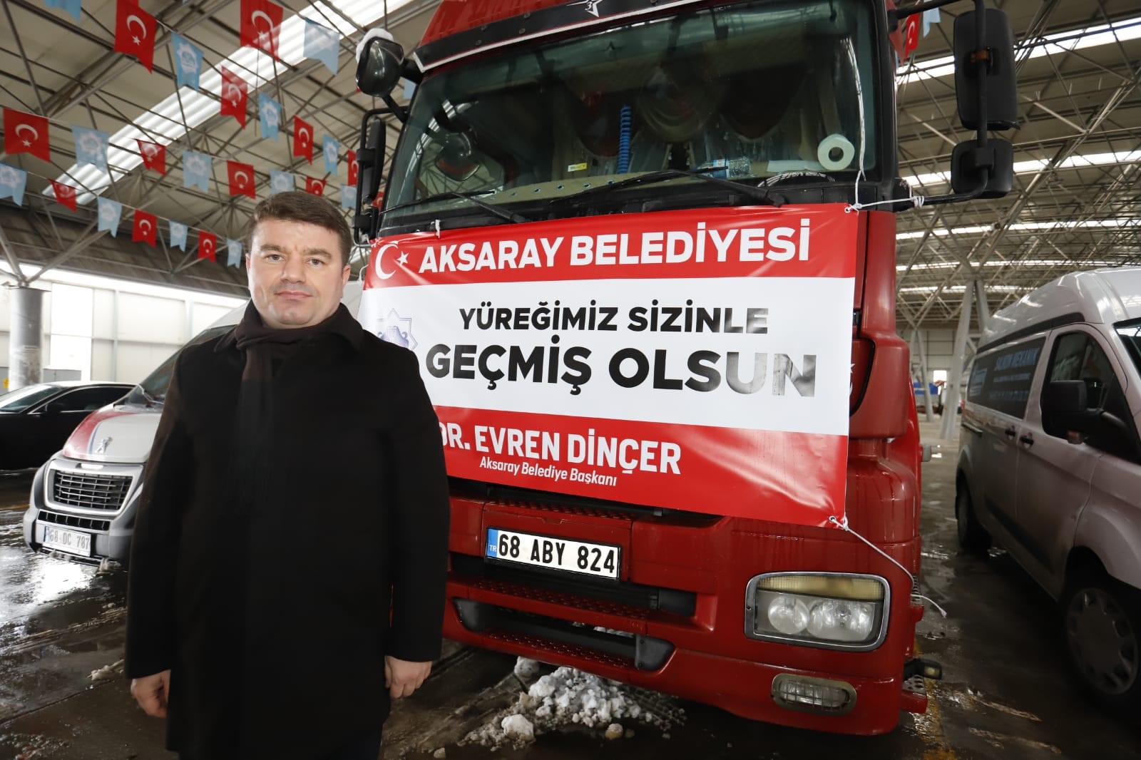 BAŞKAN DİNÇER; “6 ŞUBAT, MİLLETİMİZİN HAFIZASINDA UNUTULMAYACAK BİR DÖNÜM NOKTASIDIR”