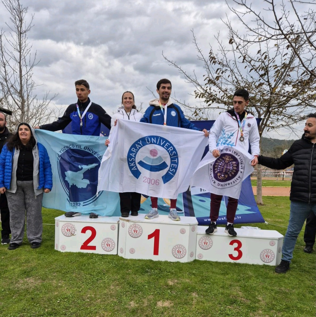 Aksaray Üniversitesinden üç farklı    spor branşında şampiyonluk