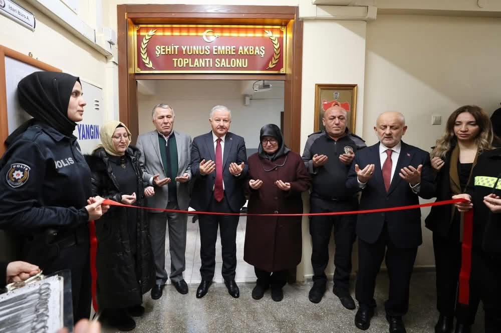 Aksaray'da Şehitlere Vefa Kokuyor