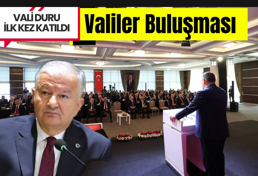 İçişleri Bakanı Mustafa Çiftçi Valiler Buluşması Programında Konuştu