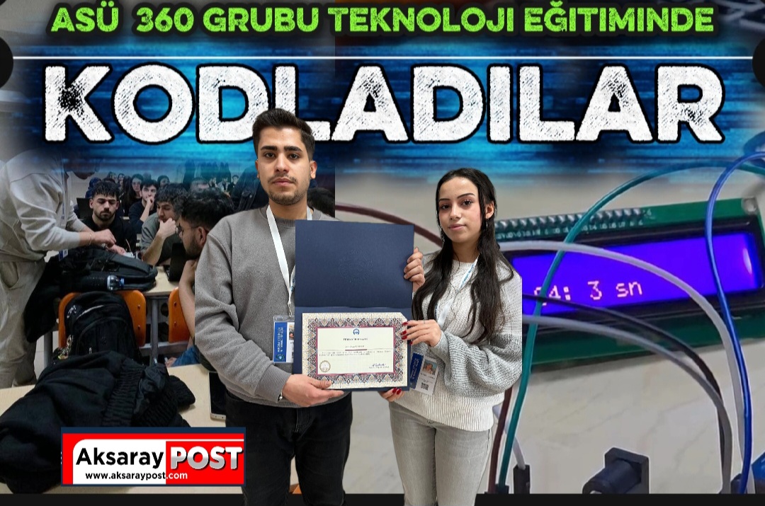 Aksaray Üniversitesi’nde Teknoloji Çıkarması: