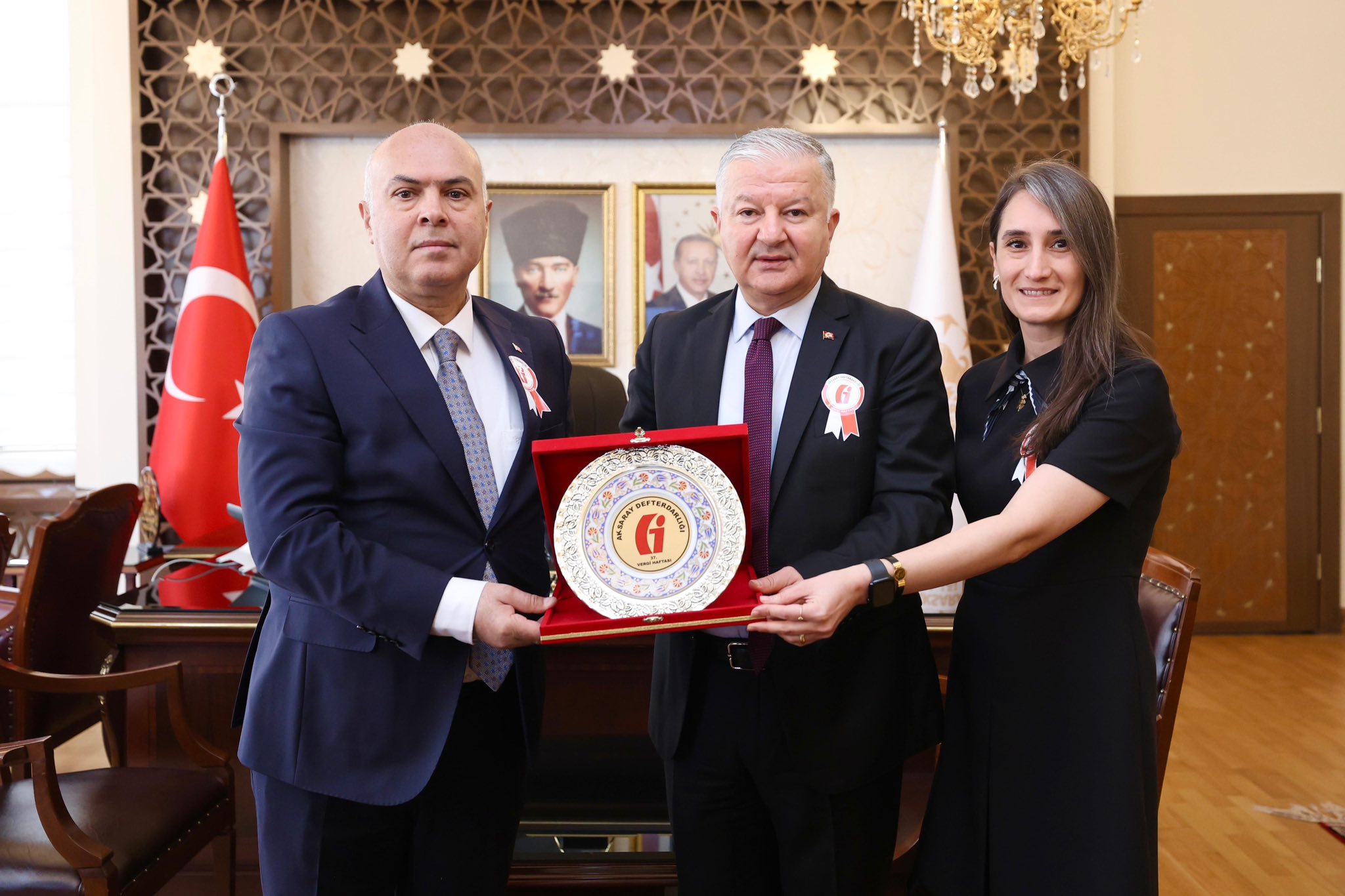 VERGİ HAFTASI ETKİNLİKLERİ AKSARAY’DA BAŞLADI