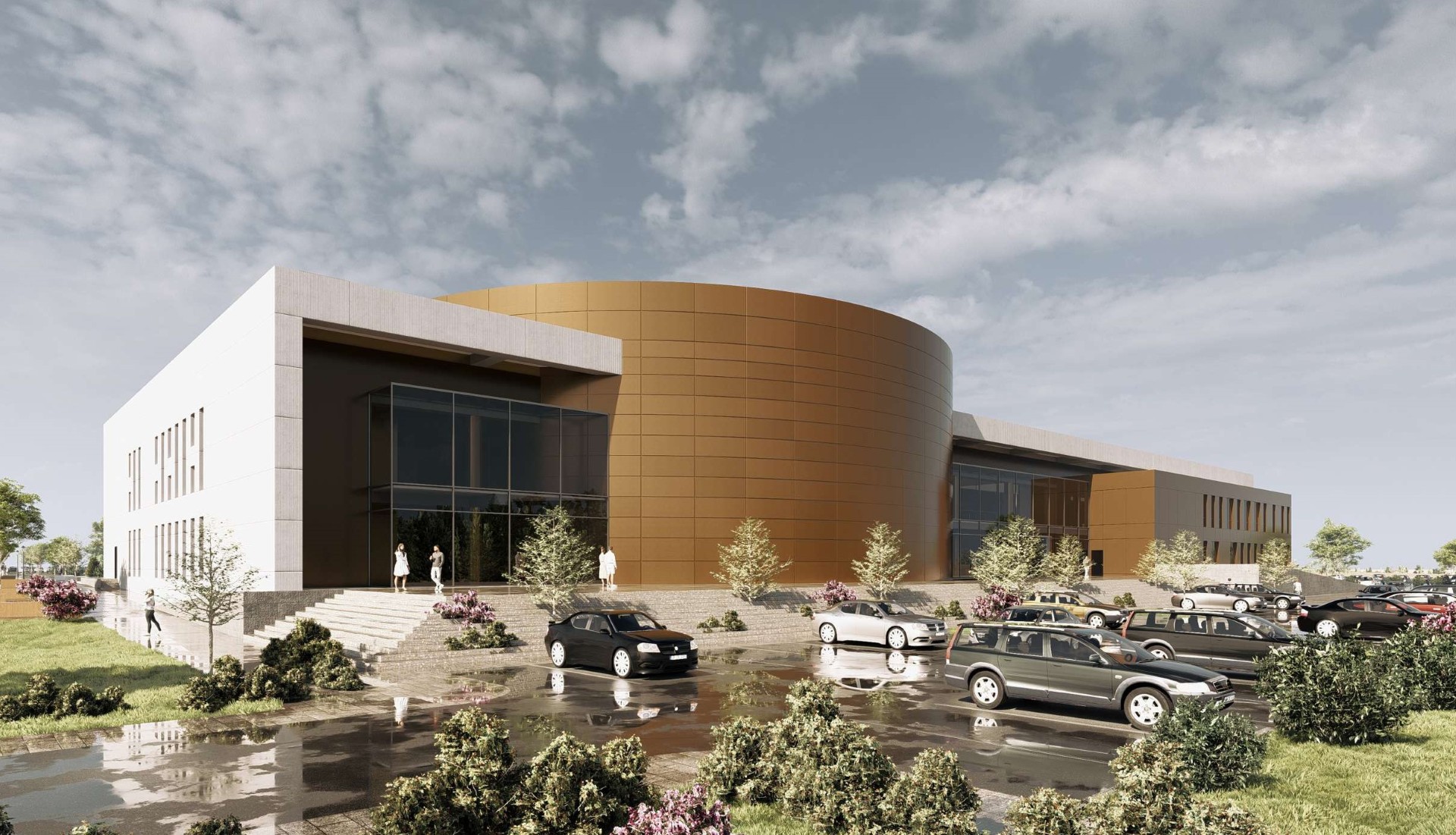 ŞEHİRLEŞİYORUZ EVREN DİNÇER’DEN AKSARAY’A YENİ KÜLTÜR VE KONGRE MERKEZİ MÜJDESİ