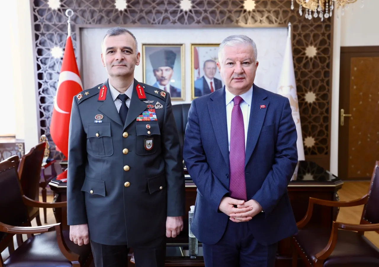 Aksaray Valisi Murat Duru 'ya Hayırlı Olsun Ziyareti