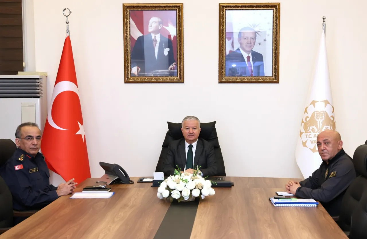 Aksaray'da Ramazan Bayramı Güvenliği İçin Toplantı Düzenlendi