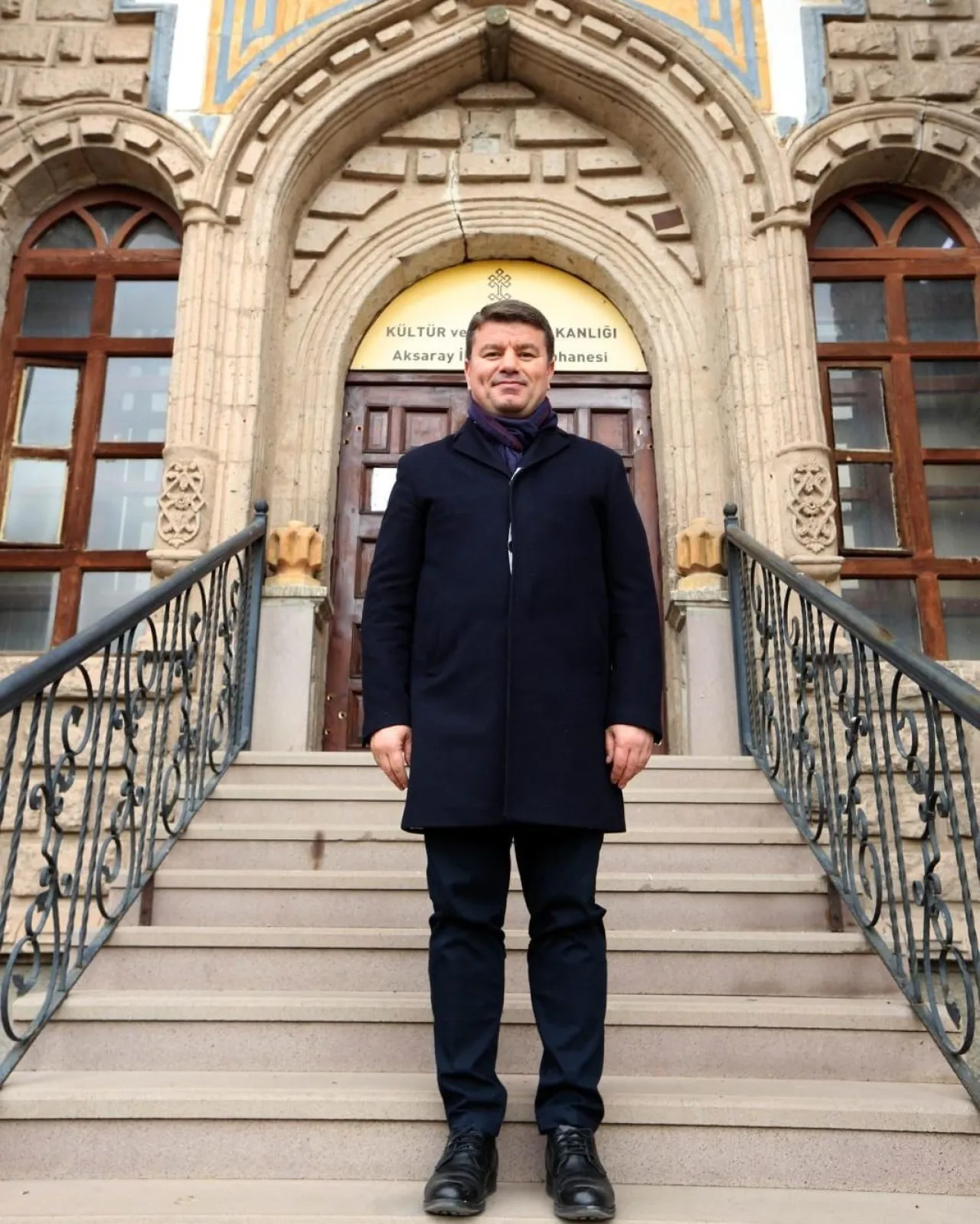 Aksaray Belediye Başkanı Evren Dinçer'den Kadir Gecesi Mesajı