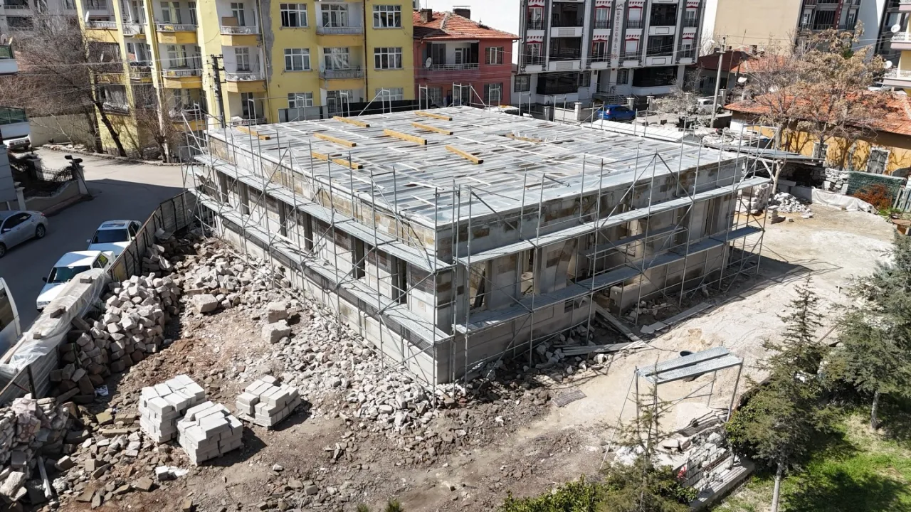 Aksaray Konağı Restorasyonu: Tarihi Miras Geleceğe Taşınıyor