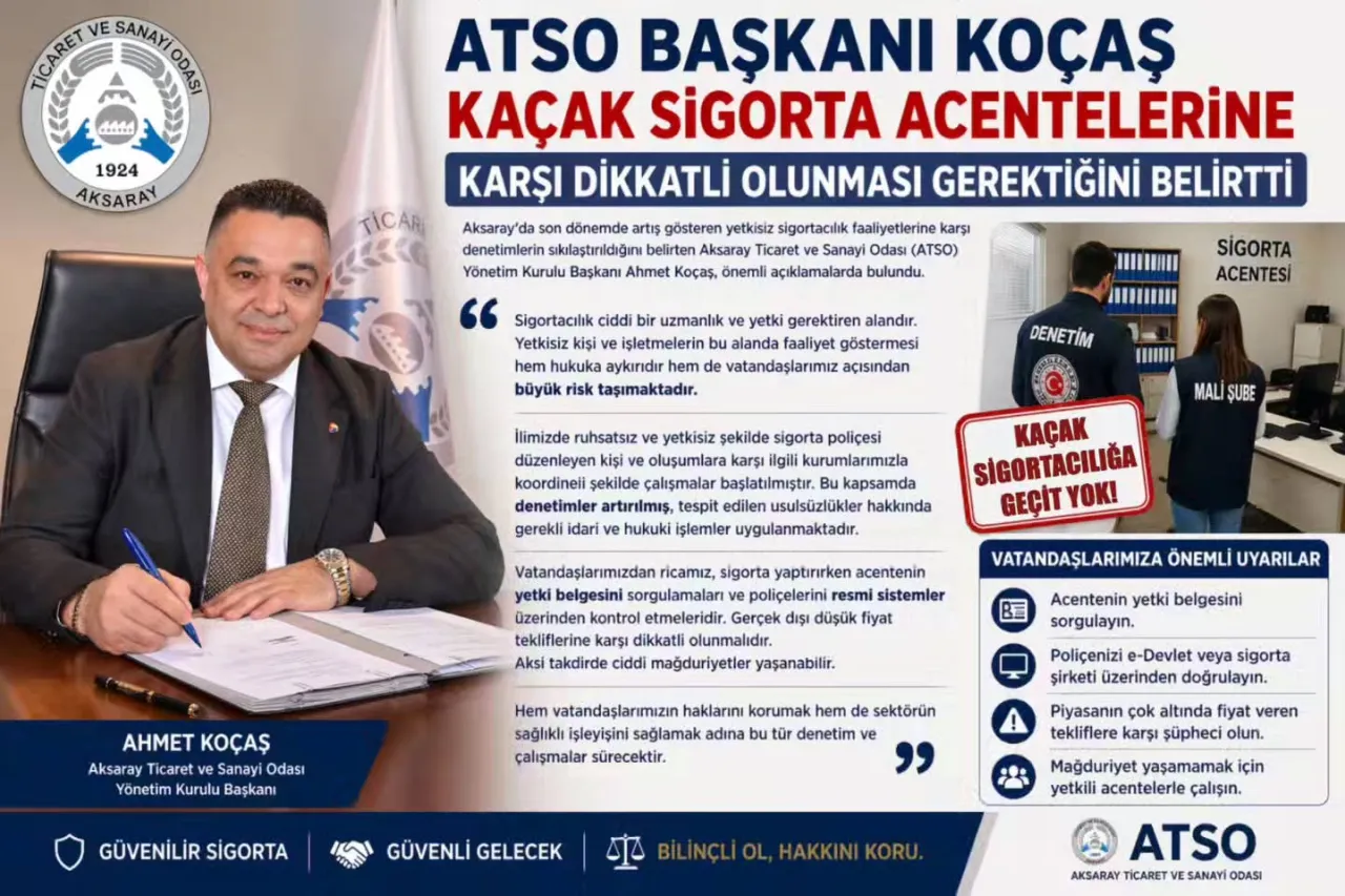 Kaçak Sigorta Acentelerine Dikkat: Vatandaşlar Mağdur Oluyor