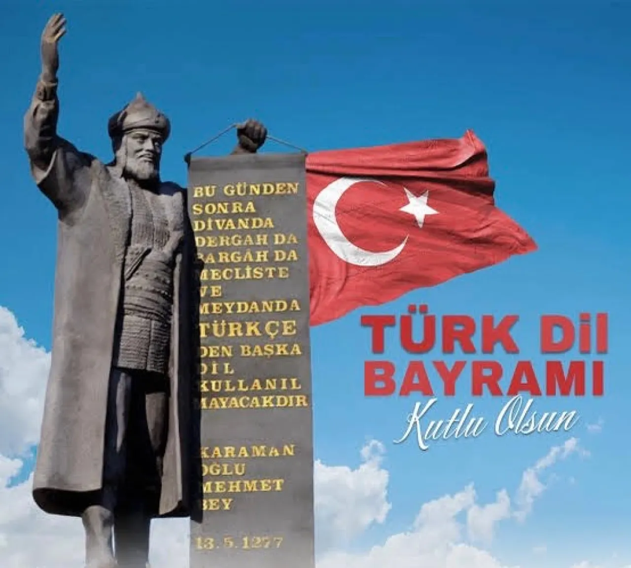 Aksaray Valisi Duru, Türk Dil Bayramı'nı Kutladı