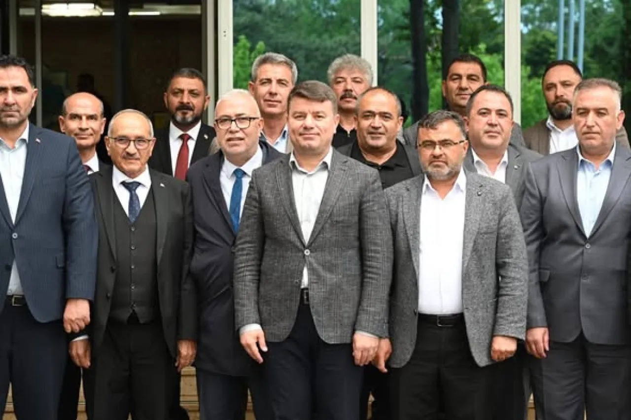 Aksaray Belediye Başkanı Dinçer, STK'larla Şehrin Geleceği Üzerine İstişarelerde Buluştu