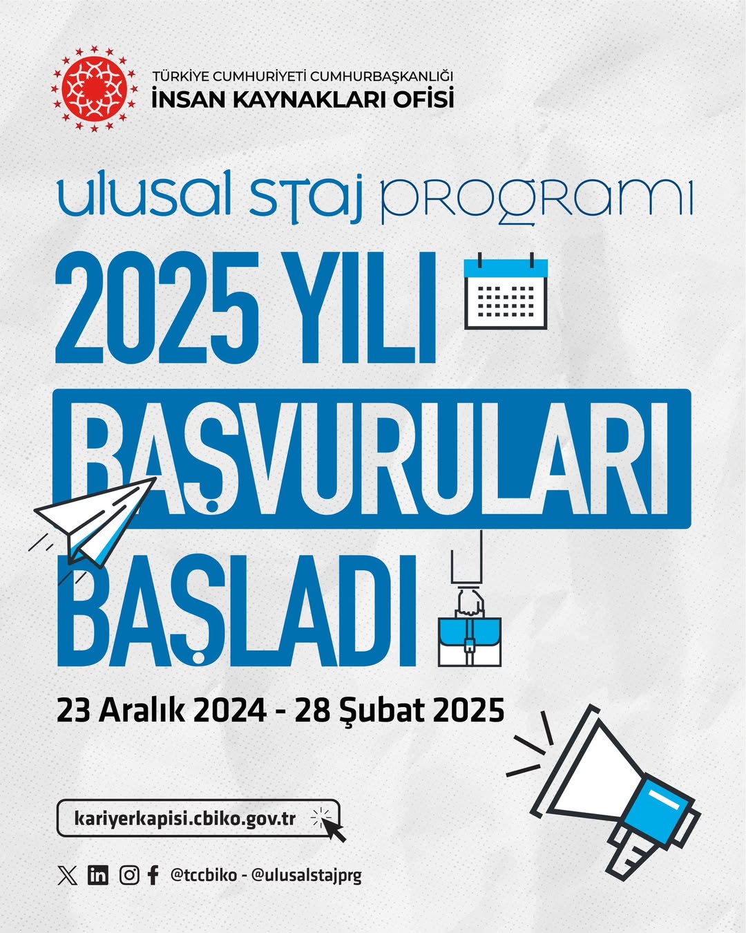 Öğrenciler İçin Staj Fırsatı: Ulusal Staj Programı Başvuruları Devam Ediyor