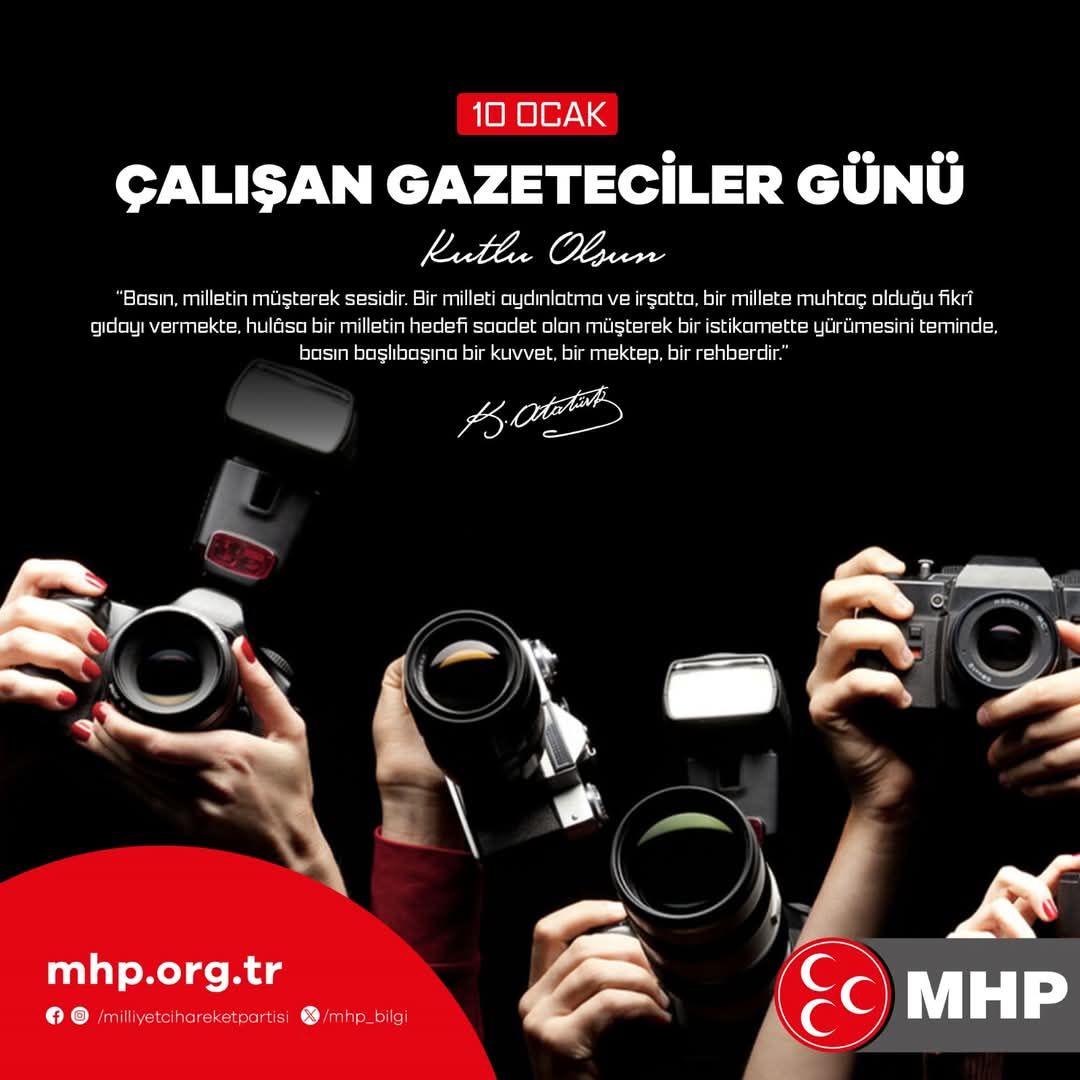 Gazetecilerin Onur Gününe Kutlama
