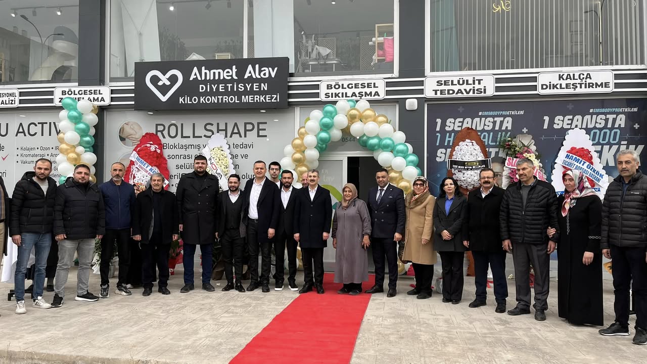 Aksaray'da Yeni Diyetisyen Kilo Kontrol Merkezi Açıldı