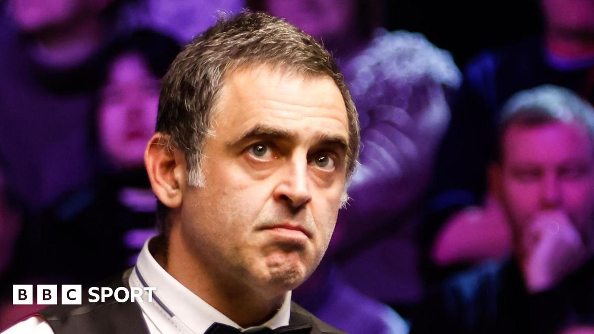 Ronnie O'Sullivan Sağlık Nedenleriyle Masters Turnuvasından Çekildi