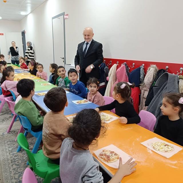 İl Müftüsü Veysel Işıldar'dan Ömer Sarıkaya Kuran Kursu'na Ziyaret