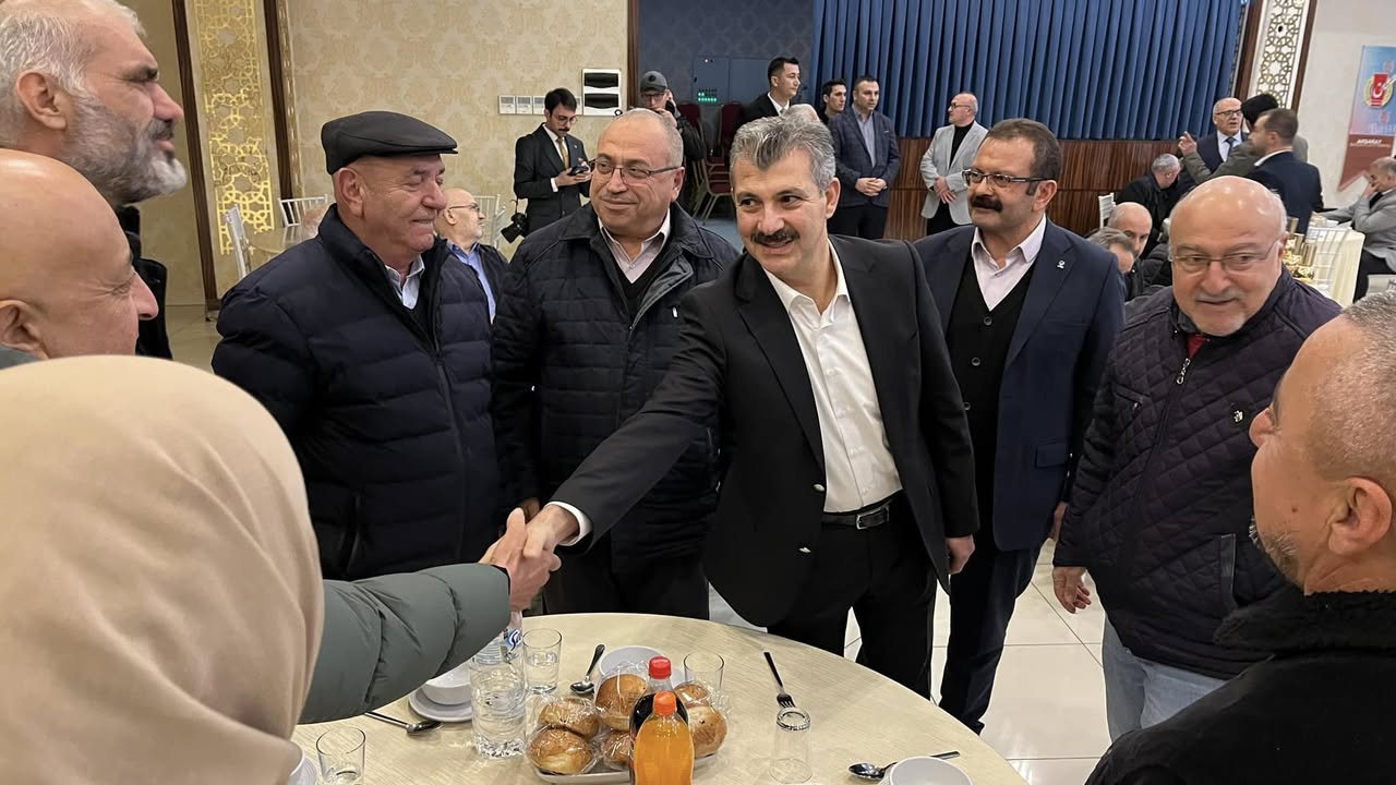 Gazeteciler Günü'nde Aksaray'da Buluşma