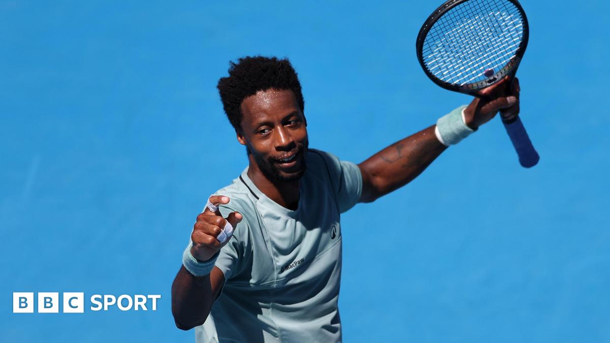 Gael Monfils Tarihe Geçti: Auckland'da Zafer Kazanarak ATP'nin En Yaşlı Şampiyonu Oldu