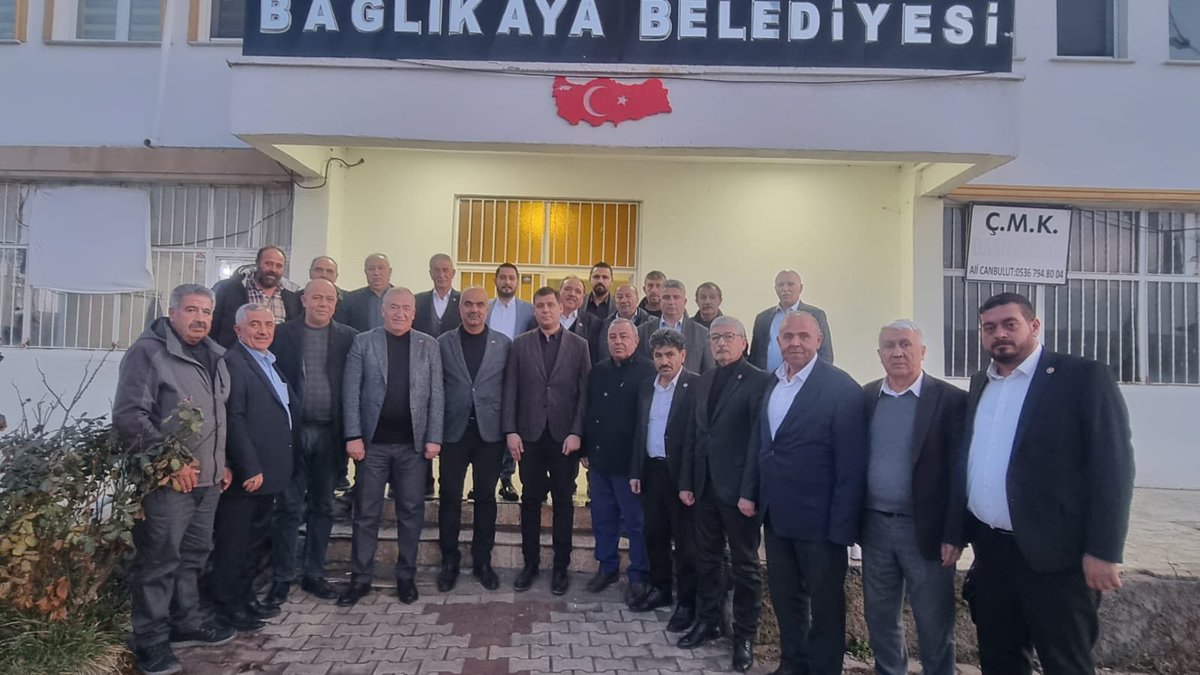 Aksaray'da Belediye Başkanları Toplantısı Gerçekleştirildi