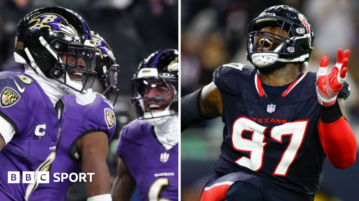 Ravens ve Texans, NFL Playofflarında İkinci Tura Yükseldi