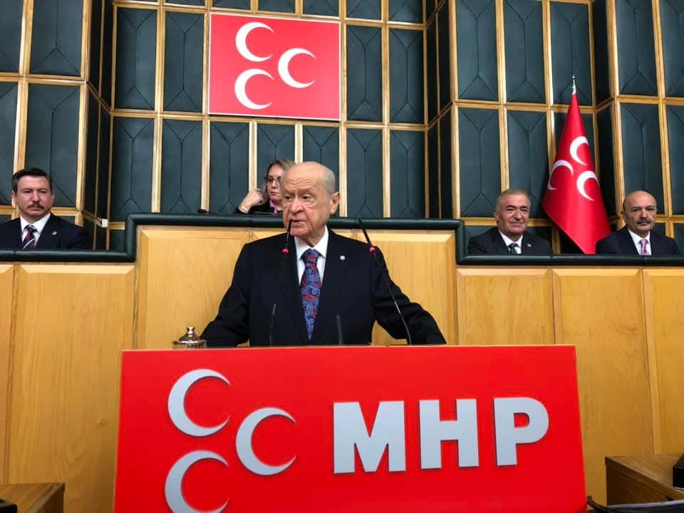 MHP Grup Toplantısında Bahçeli'nin Önemli Mesajları