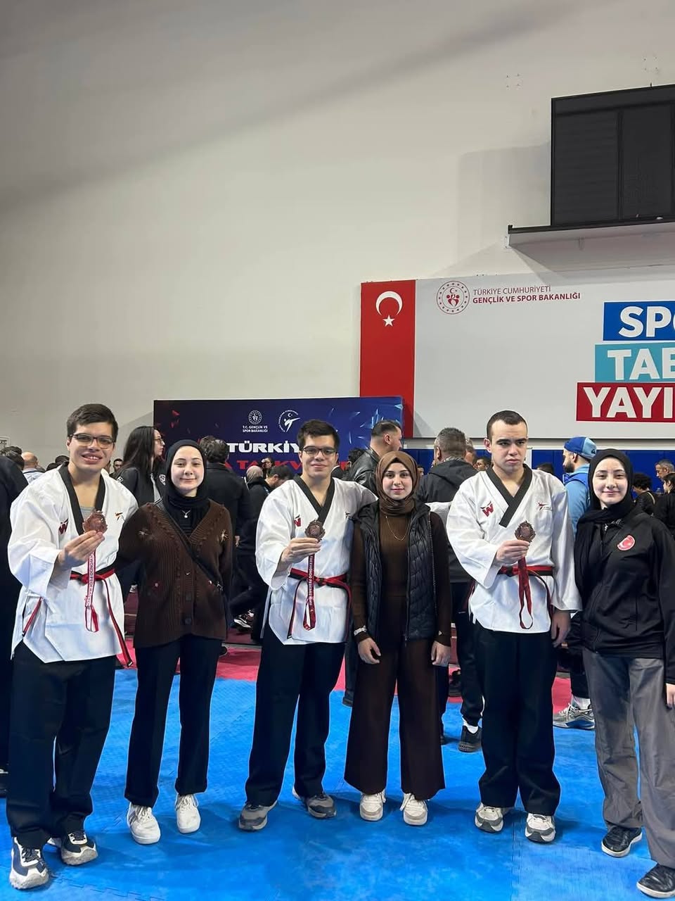 Para Taekwondo Şampiyonası'nda Aksaraylı Sporcular Milli Takıma Seçildi