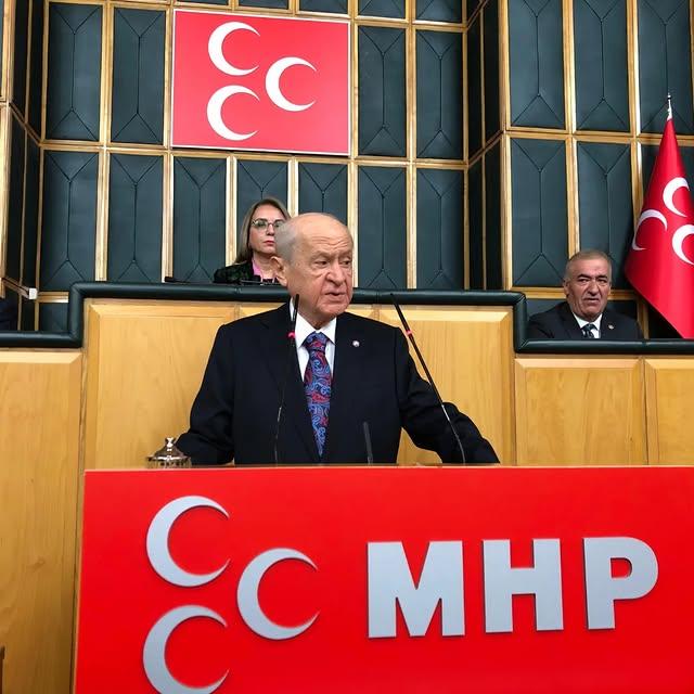 MHP Grup Toplantısı: Devlet Bahçeli'den Önemli Açıklamalar