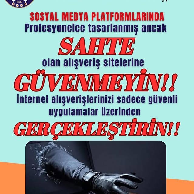 Güvenli Alışveriş İçin Dikkatli Olun!
