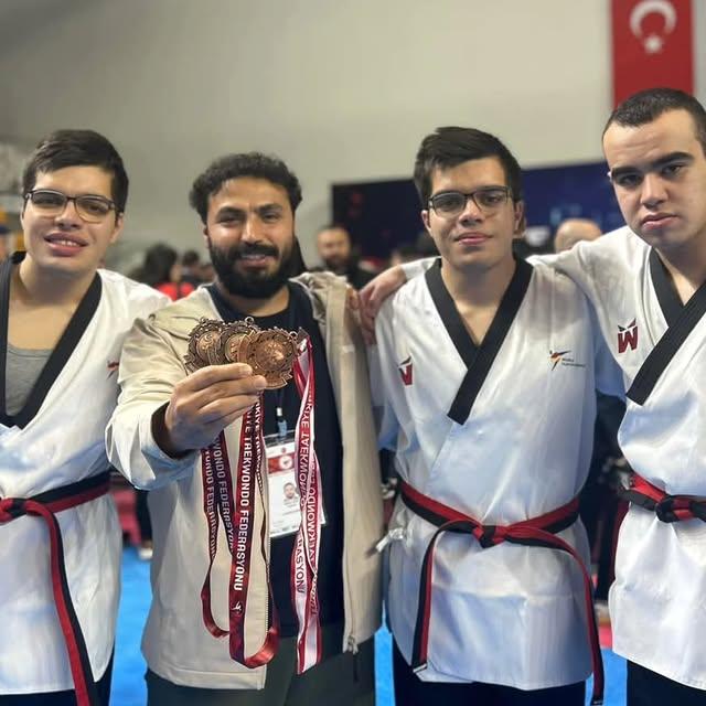 Aksaraylı Sporcular Türkiye Şampiyonası'nda Göğsümüzü Kabarttı