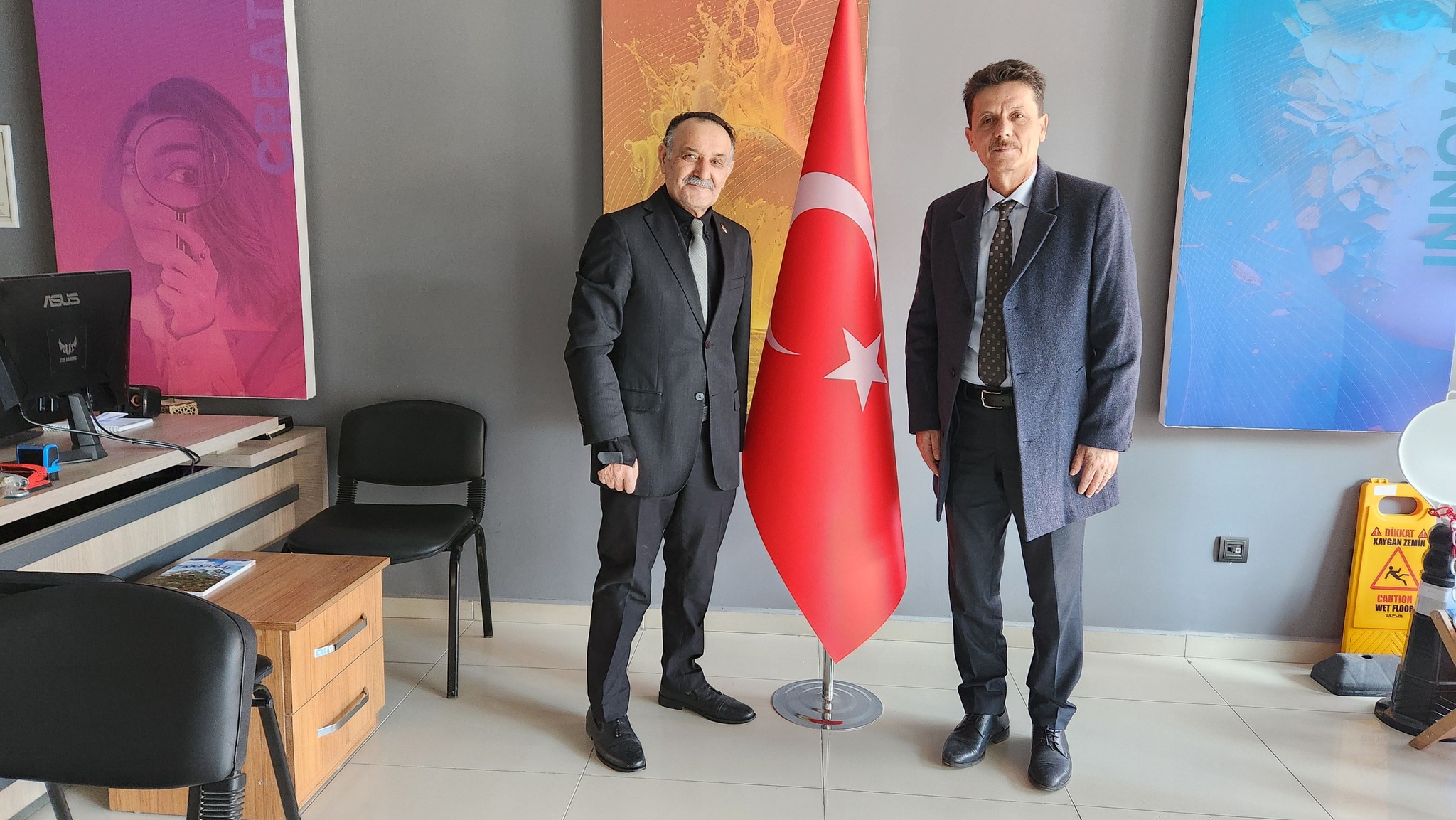 Aksaray Defterdarı'nın Ziyaretinde Hizmet Kalitesine Vurgu