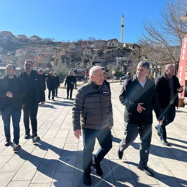 Aksaray Valisi, Ihlara Vadisi'nde Turizm Potansiyelini İnceledi